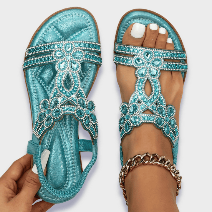 Franziska | Premium ortopedske boho sandale