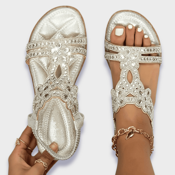Franziska | Premium ortopedske boho sandale