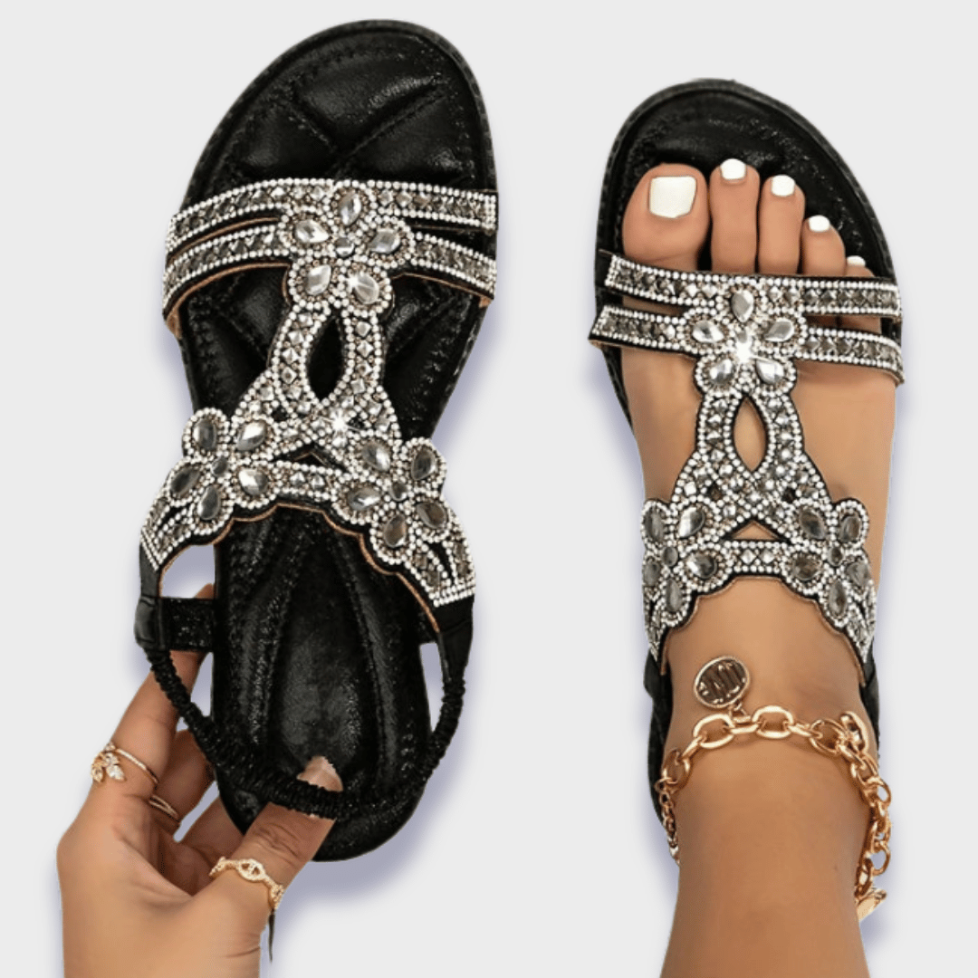 Franziska | Premium ortopedske boho sandale