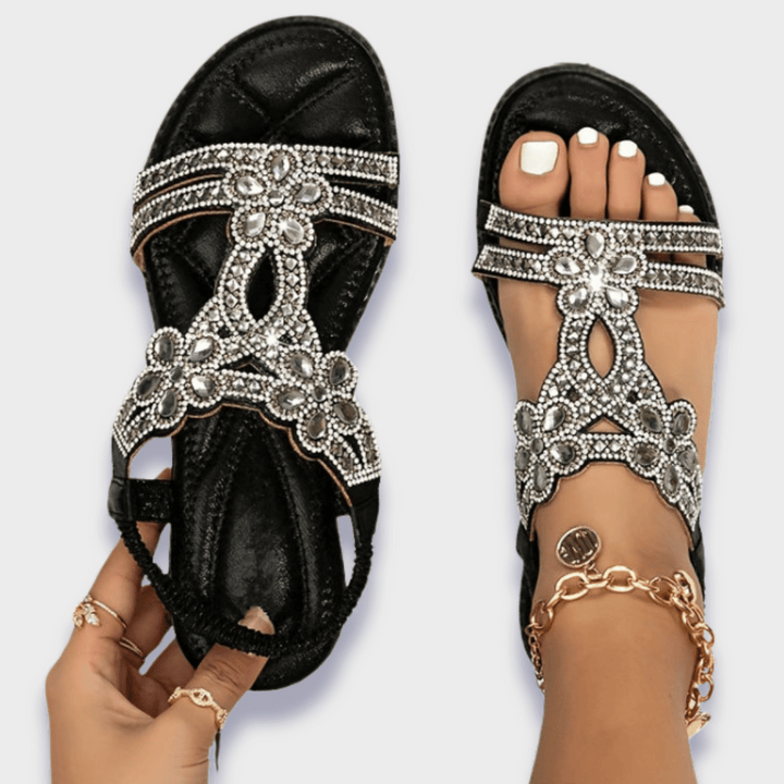 Franziska | Premium ortopedske boho sandale