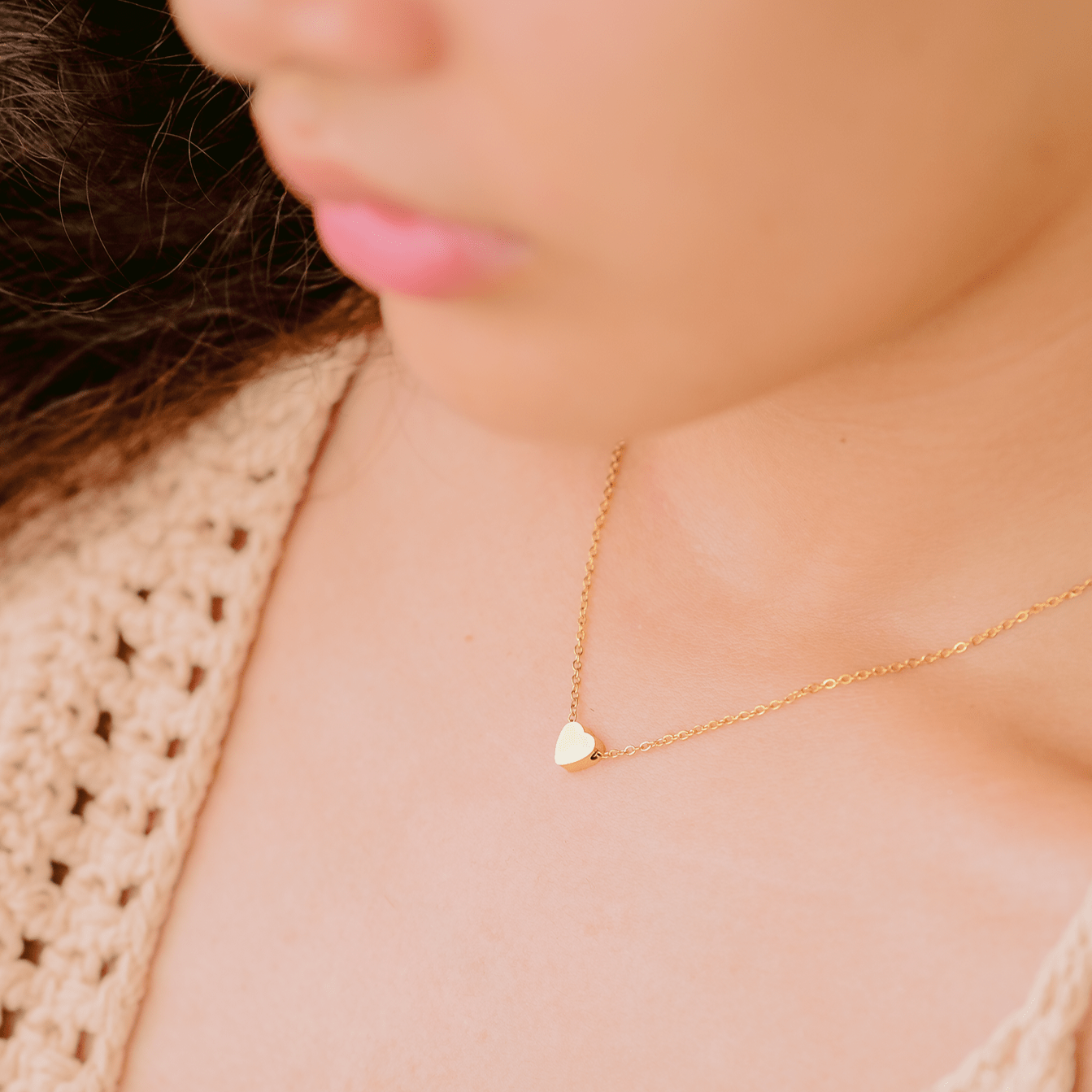 Daphne Gold Chain Necklace