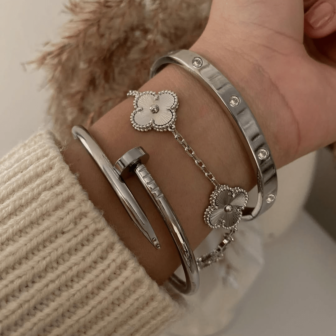 ELEGANCE STACK | SILVER