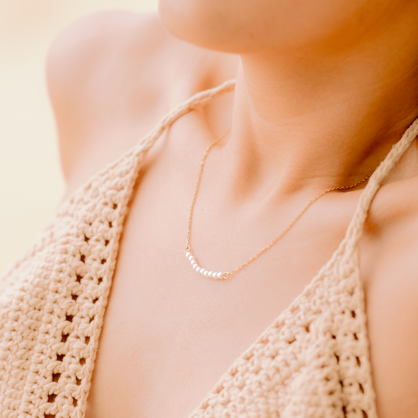 Emilia Freshwater Pearl Necklace