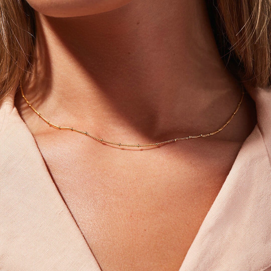 Julia Gold Chain Necklace