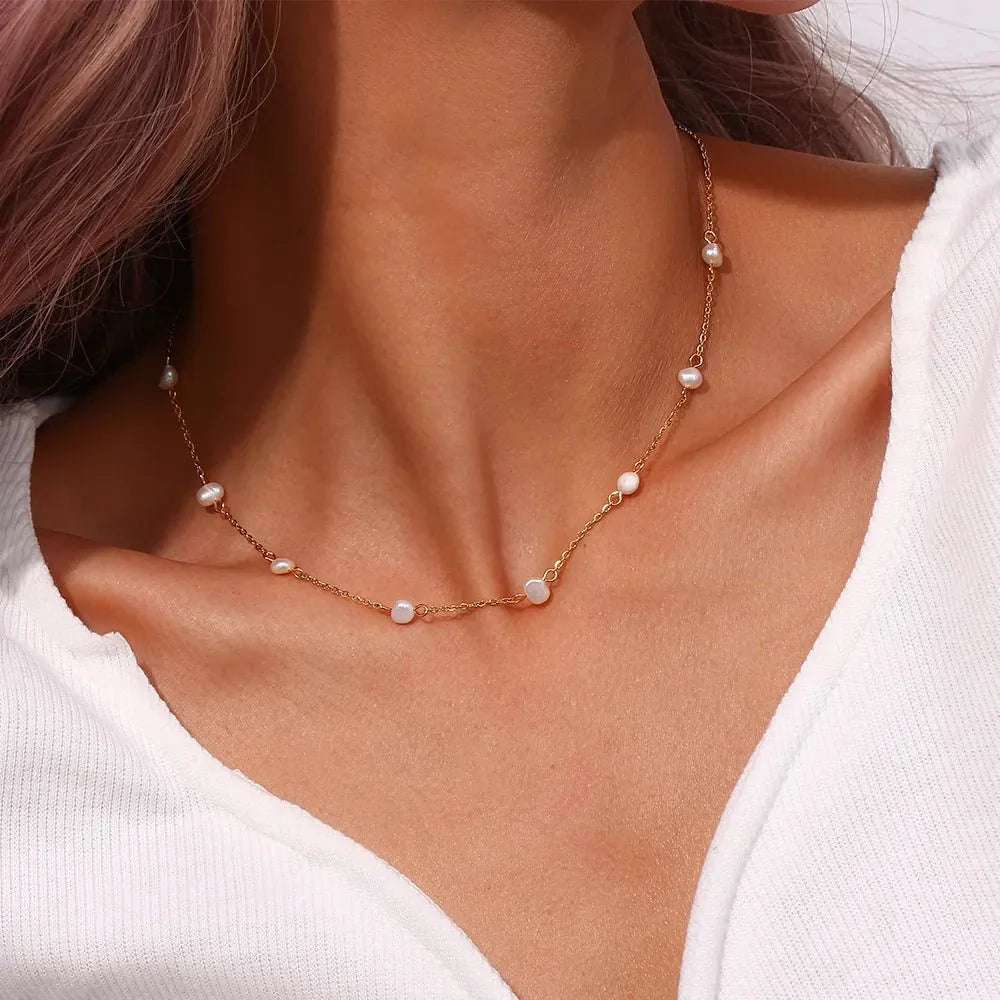 LANEY | Pearl necklace